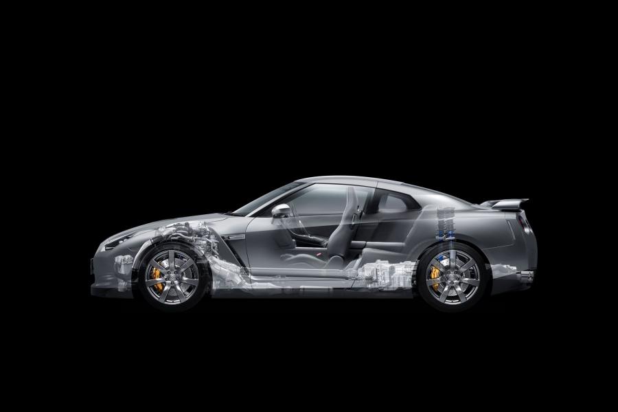  Nissan GT-R 2007 года  (фото 419 из 480)